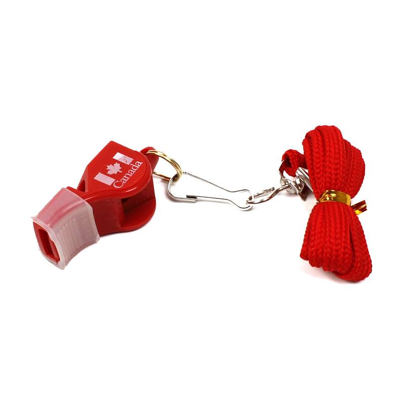 Soccer basketball referee metal whistle outside, high-sound whistle children training plastic fox whistle Central Asia
