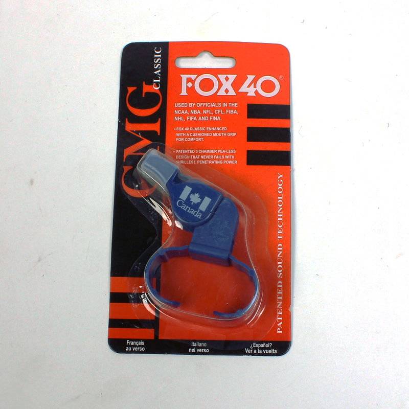 Ring whistle