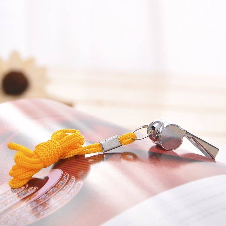 Instructor's special whistle, large volume of outdoor military training, seeking life of high -sound outlet whistle special whistle
