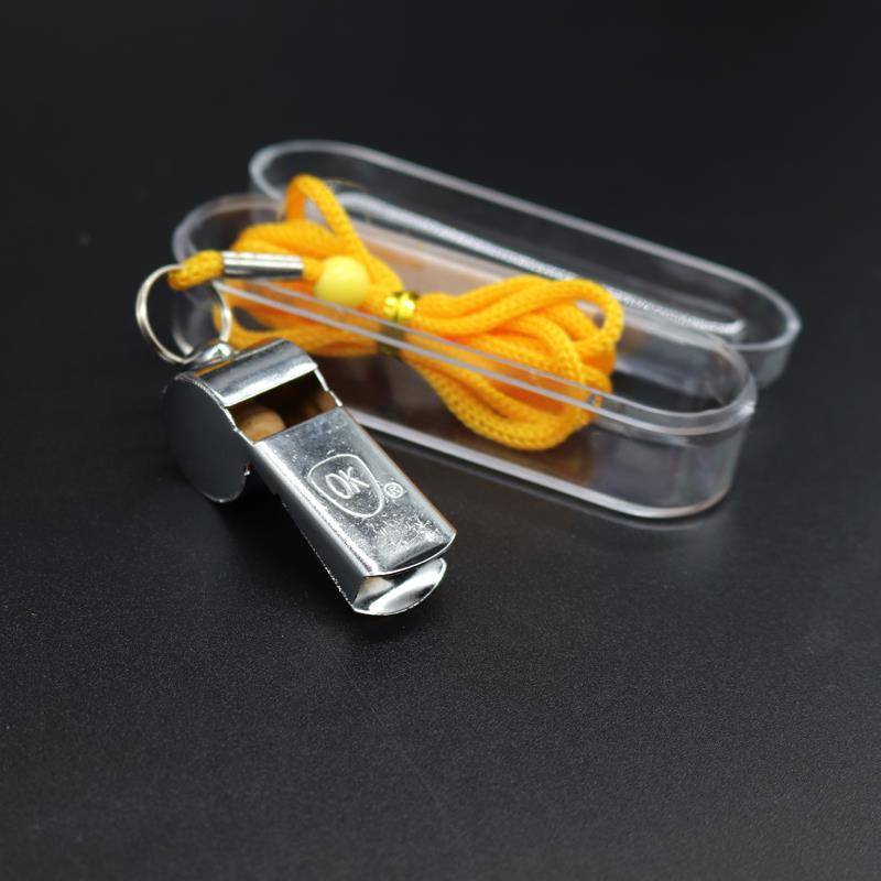 Instructor's special whistle, large volume of outdoor military training, seeking life of high -sound outlet whistle special whistle