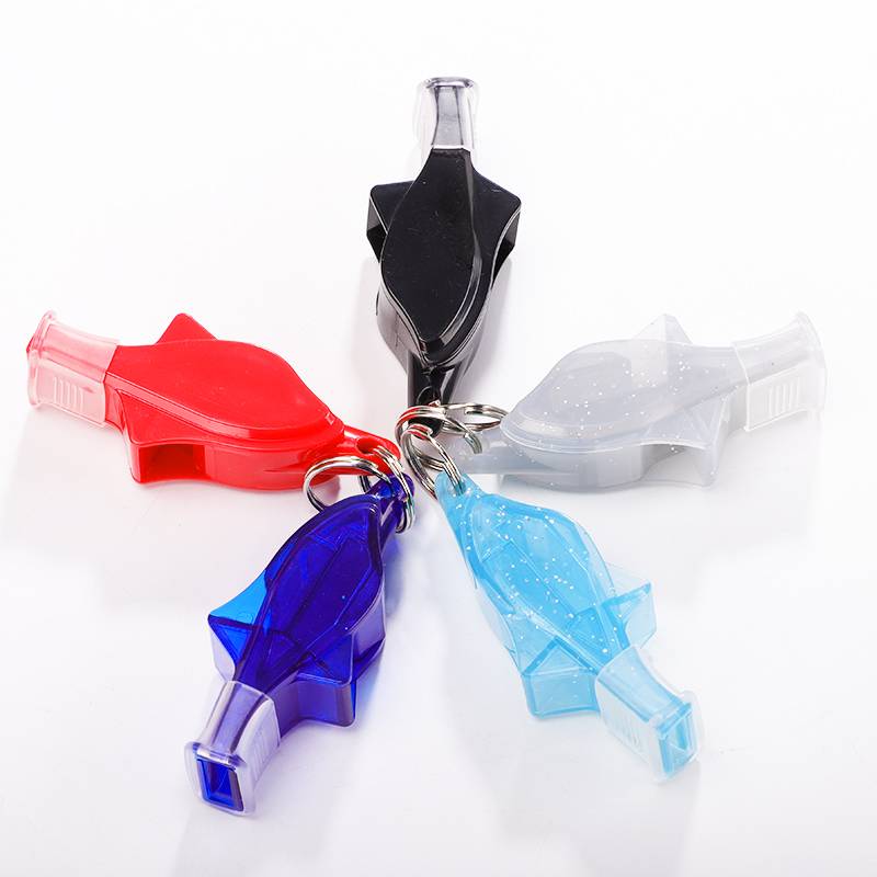 Toning basketball children's referee training outdoor whistle tweeter treble referee dedicated football professional dolphin whistle