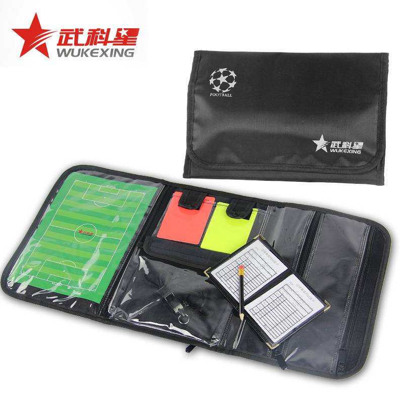 Martial Arts Sports Competition Referee Equipment and Products Football Equipment Equipment Tool Pack Tool Bags Bags Bags Bag
