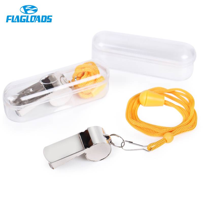 Speaking treble Children's training sports teacher dedicated metal basketball referee kindergarten toys outdoor outdoor whistle