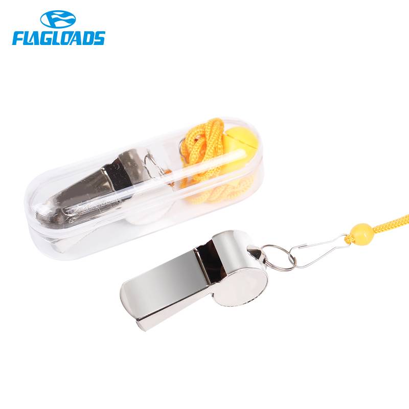 Speaking treble Children's training sports teacher dedicated metal basketball referee kindergarten toys outdoor outdoor whistle