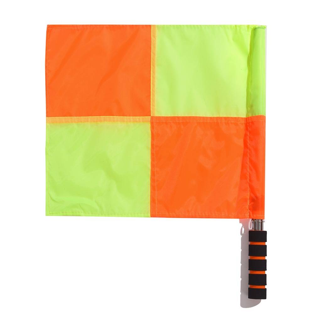 Stainless steel pole edge tailor flag (1 without bag)