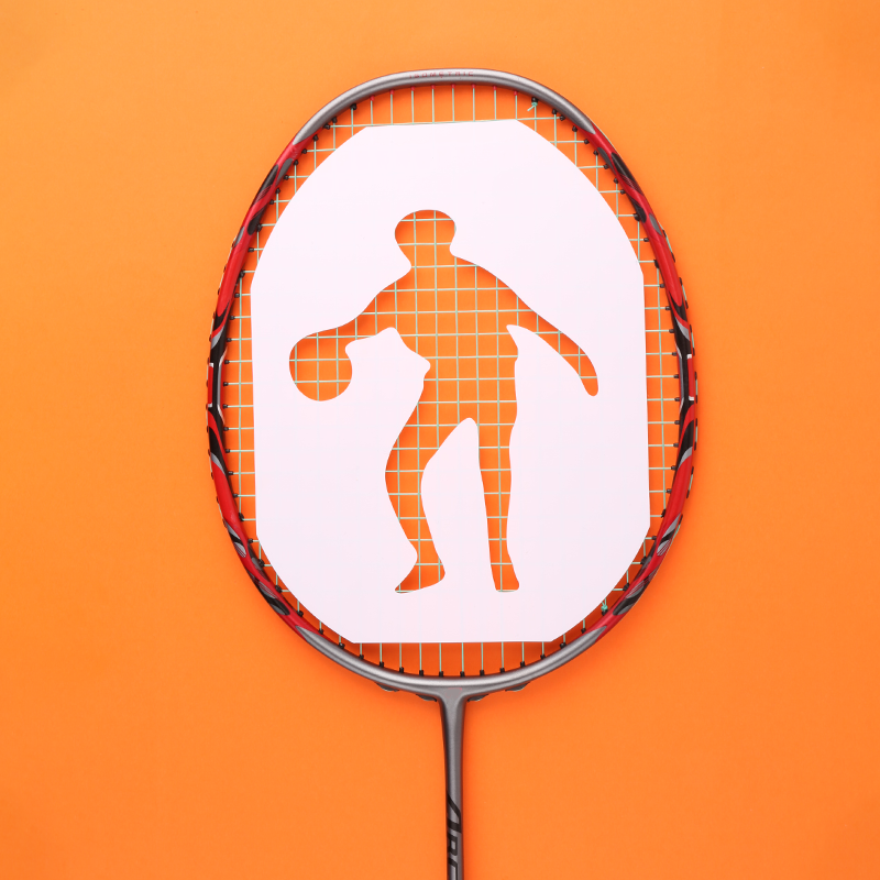 LOGO board Cartak Dor Kun Kun Kun Kun played plastic spray paint board badminton marking board can be reused