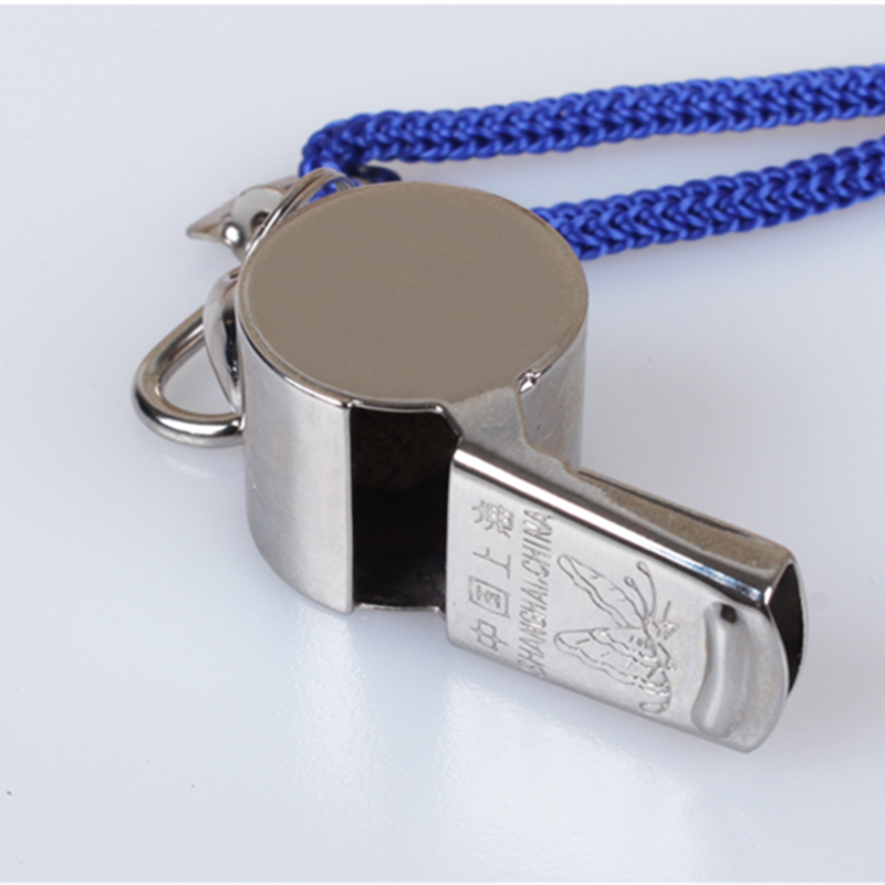 Butterfly copper whistle, stainless steel whistle