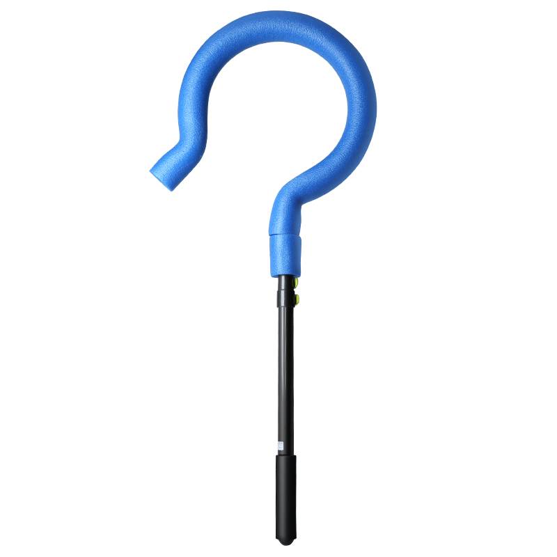 Volleyball buckle training device training pole gas volleyball auxiliary teacher coach practical teaching aid question mark question mark buckle