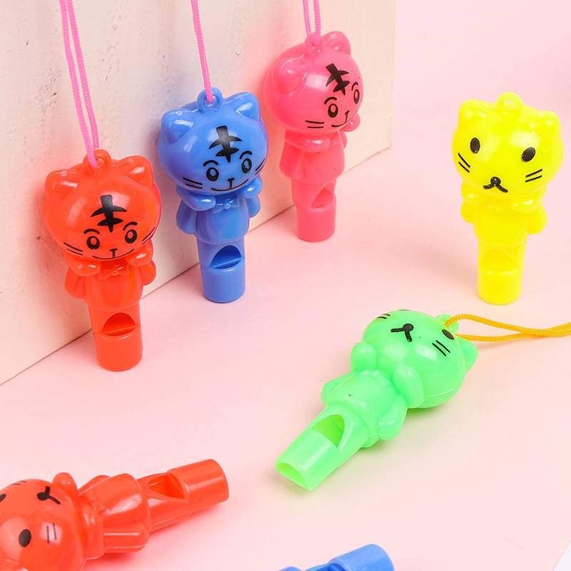 Convention Activity Products Poor Color Children's Whistle Corporate Come on Football Portal Erad Referees Plastic Plastic Plastic Spirit