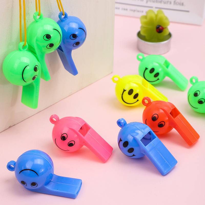Convention Activity Products Poor Color Children's Whistle Corporate Come on Football Portal Erad Referees Plastic Plastic Plastic Spirit