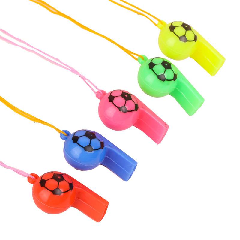 Convention Activity Products Poor Color Children's Whistle Corporate Come on Football Portal Erad Referees Plastic Plastic Plastic Spirit