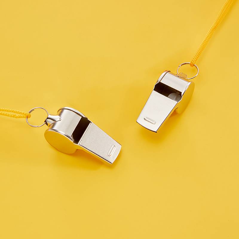Siniors super loud referee special basketball sports teacher professional outdoor training treble life -saving whistle