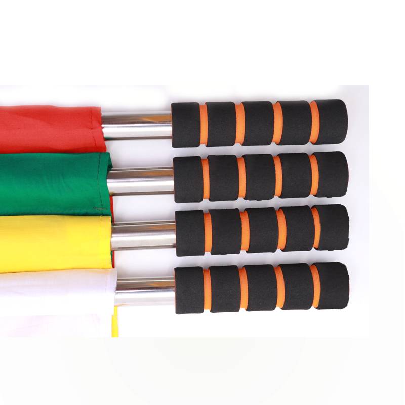 Flags issued for flag-design traffic on the edge of the award of stainless steel field and field command