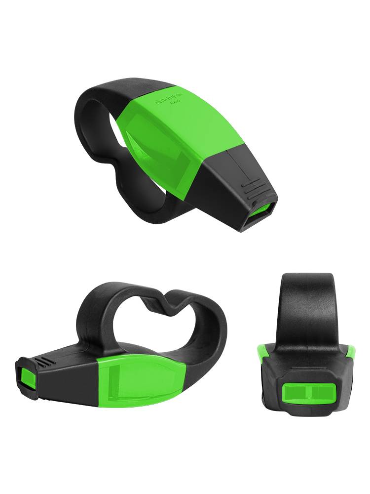 Aogou whistle referee dedicated finger ring whistle sports teacher basketball football competition training high voice whistle