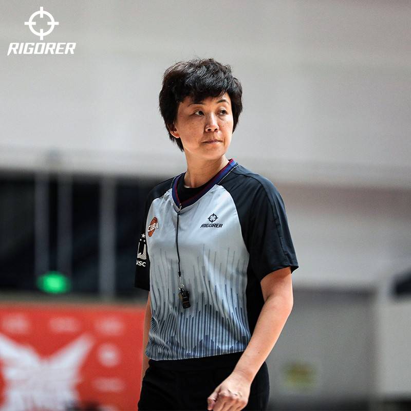 Persistent basketball referee take CUBA sponsor large size breathable sweat absorption short -sleeved sports group purchases custom printing print number