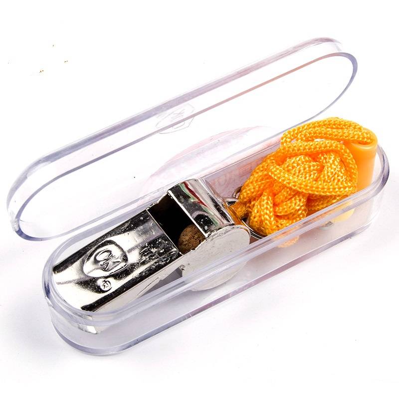 Speak training treble referee competition for sports teachers fire alarm emergency outdoor stainless steel whistle majors