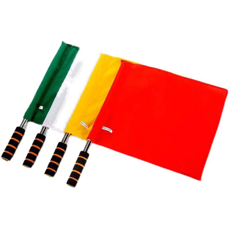 Send the flag signal flag competition referee command flag patrol flag football training