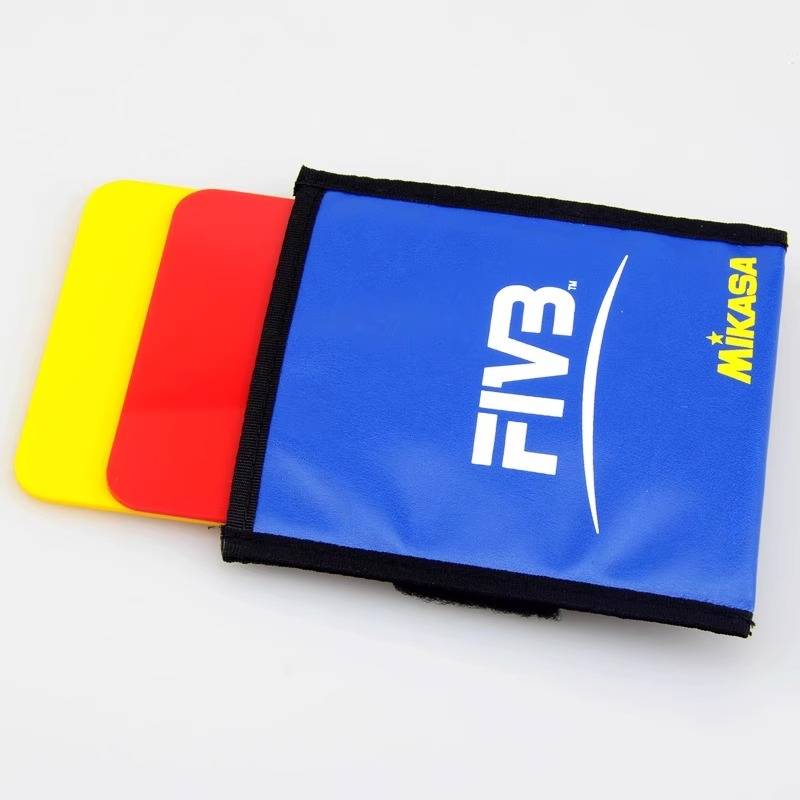 Mikasa Mika Volleyball Red and Yellow Campaign VK Taiwan Maggie Referees Products
