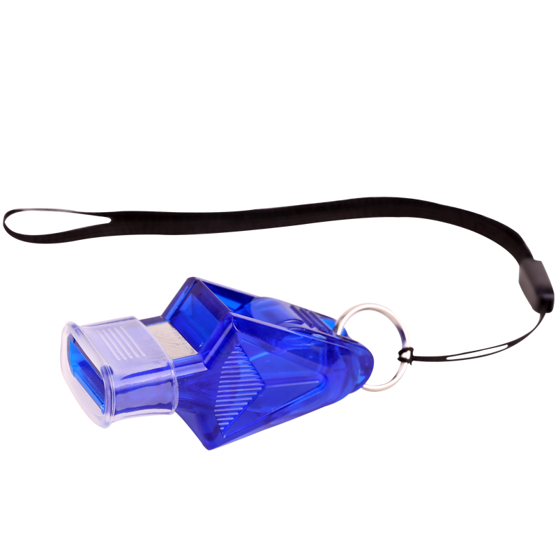 Naili referee whistle without nuclear tooth guarding Dolphin mouth outdoor safety plastic whistle sports class referee whistle