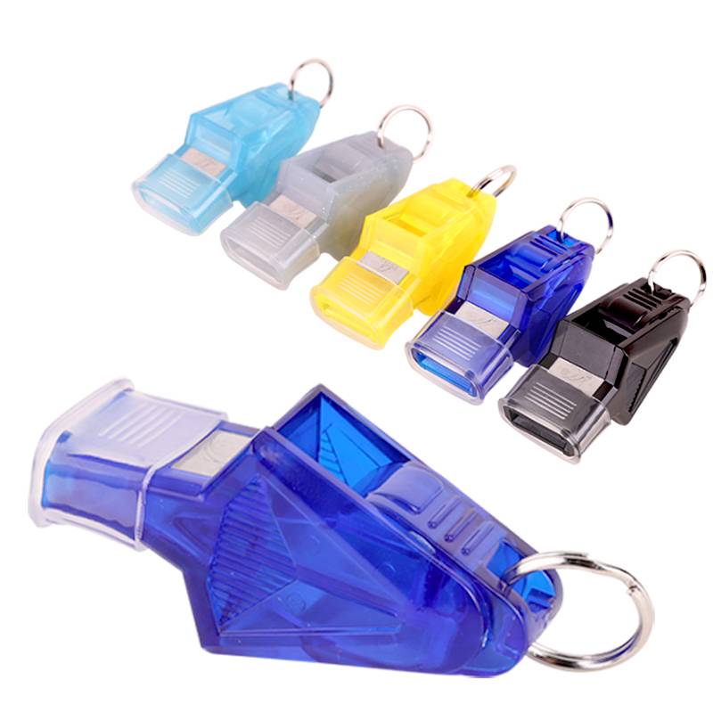 Naili referee whistle without nuclear tooth guarding Dolphin mouth outdoor safety plastic whistle sports class referee whistle