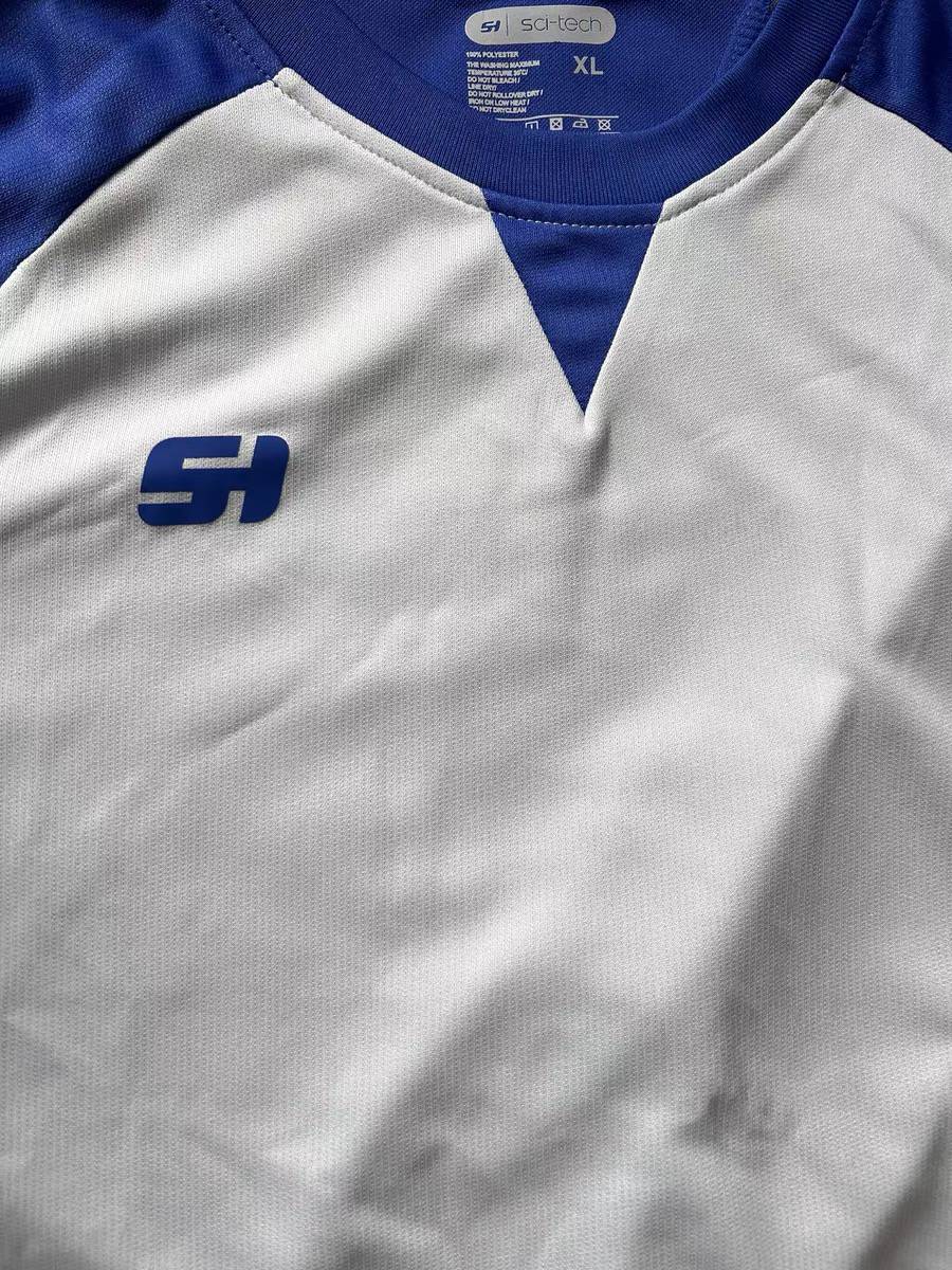 The new Sanheng referee takes the short -sleeved personalized custom speed drying and breathable team referee pants group purchase set printed font