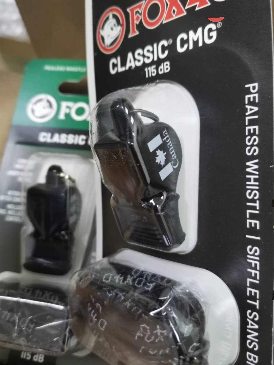 Importing new outdoor packagings for sports coaches in Fox40 Fox/Foots