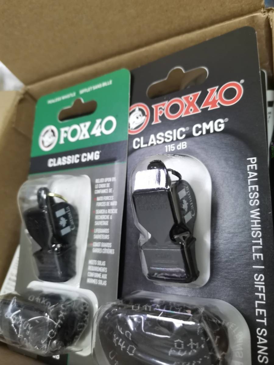 Importing new outdoor packagings for sports coaches in Fox40 Fox/Foots