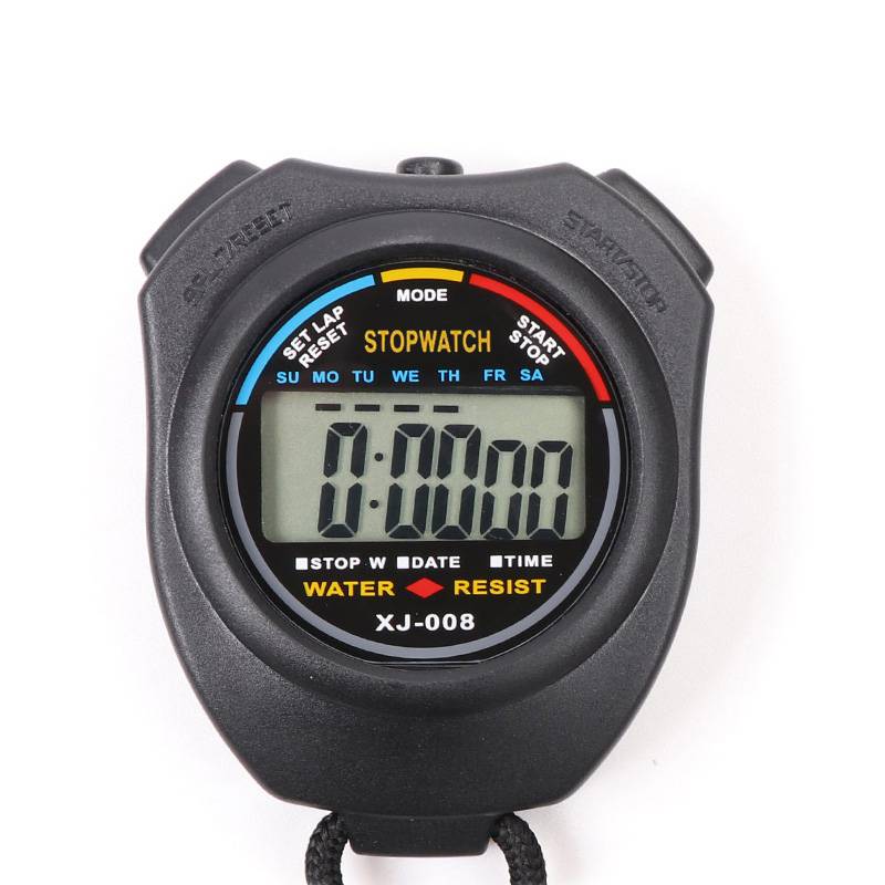 Electronic Streter Timber Student Sports Coach Track and Field Competition Special Running Swimming Magistrates Professional Waterproof Watch