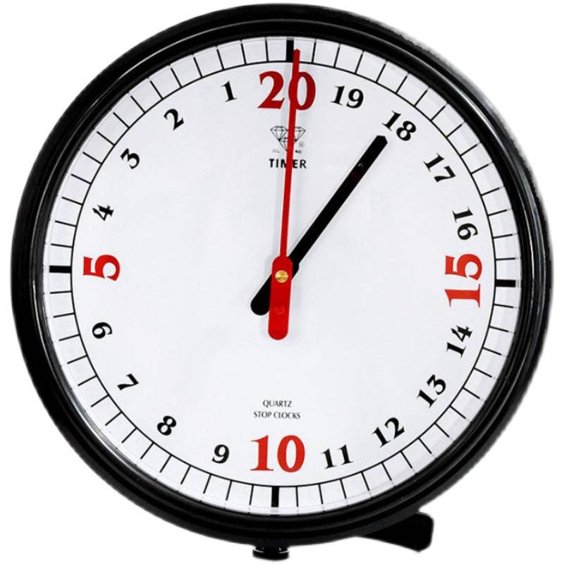 Basketball clock 30 cm battery model