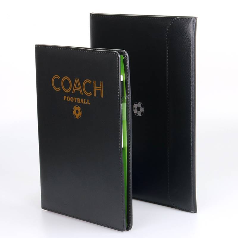 Convenient folding football tactical board referee coach supplies Equipped magnetic suction can be rubbed and written command board explanation board