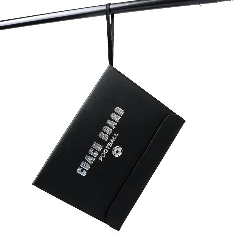 Convenient folding football tactical board referee coach supplies Equipped magnetic suction can be rubbed and written command board explanation board