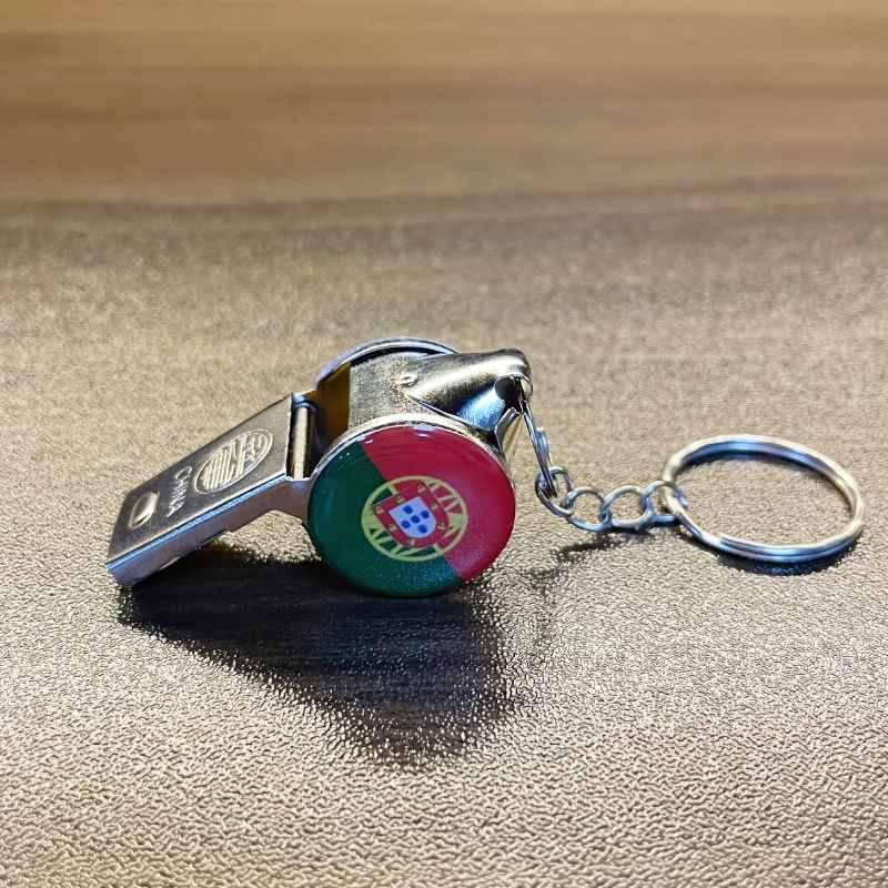 (Portugal) 03 metal whistle