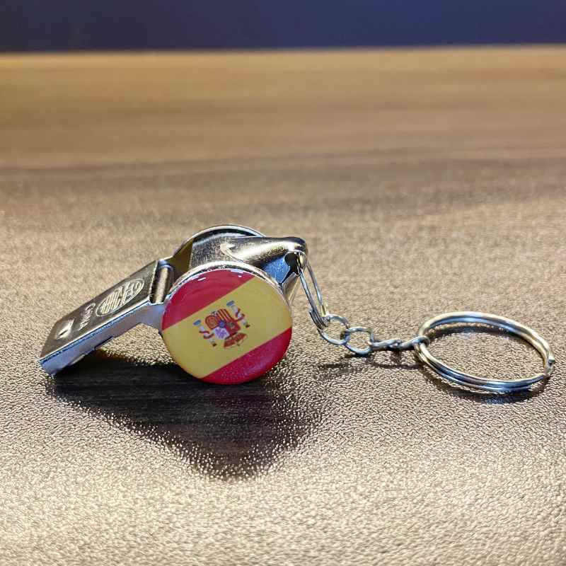 (Spain) 04 metal whistle