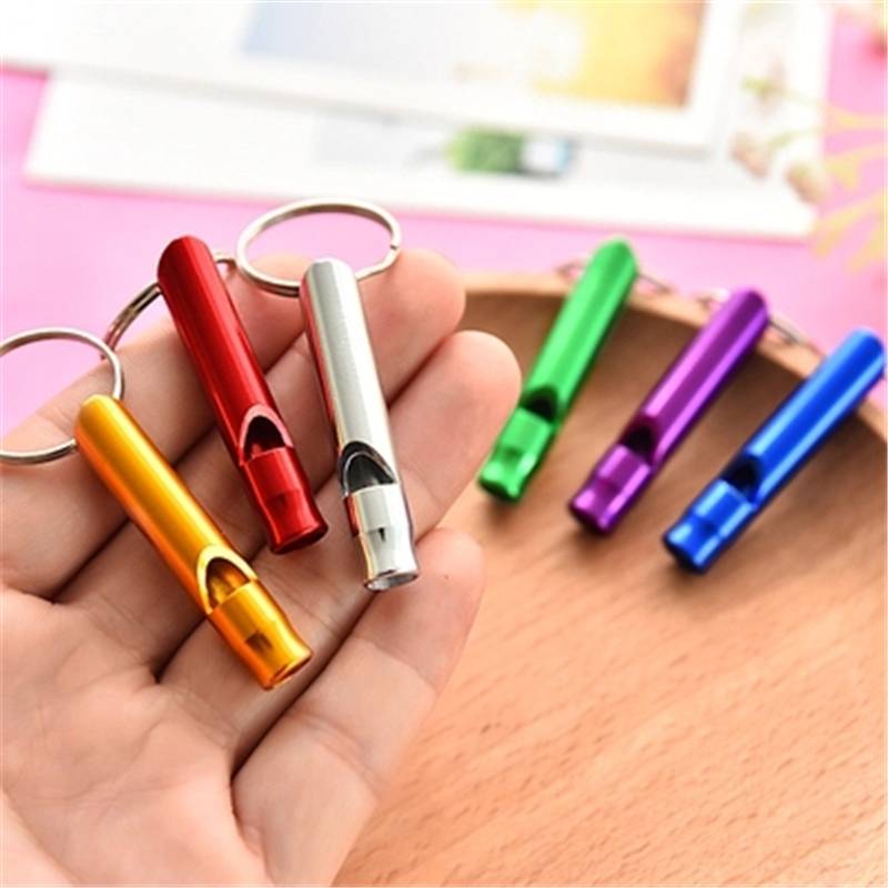 Color Outdoor Seeking Economic Metal Training Metal Training Referee Steel Whistle Cheer Come Come and Portable Children