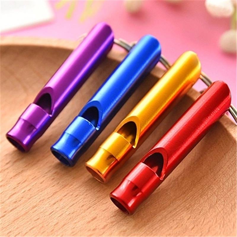 Color Outdoor Seeking Economic Metal Training Metal Training Referee Steel Whistle Cheer Come Come and Portable Children