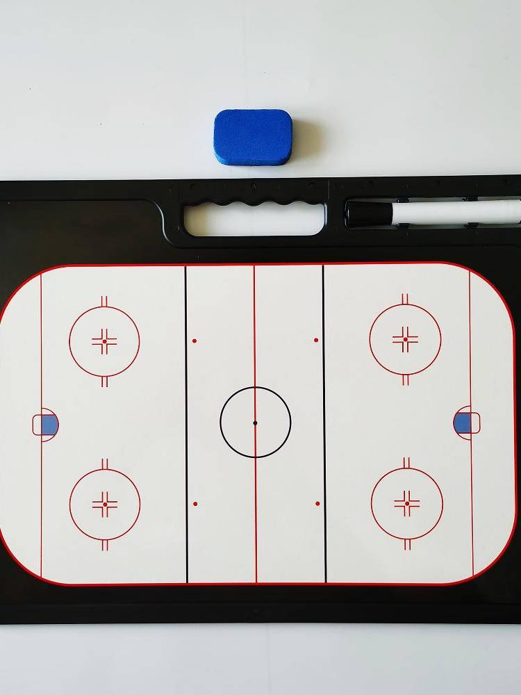 Ice hockey tactical board coach referee competition training uses double -sided printing exquisite, solid, durable, high -quality water -based pen