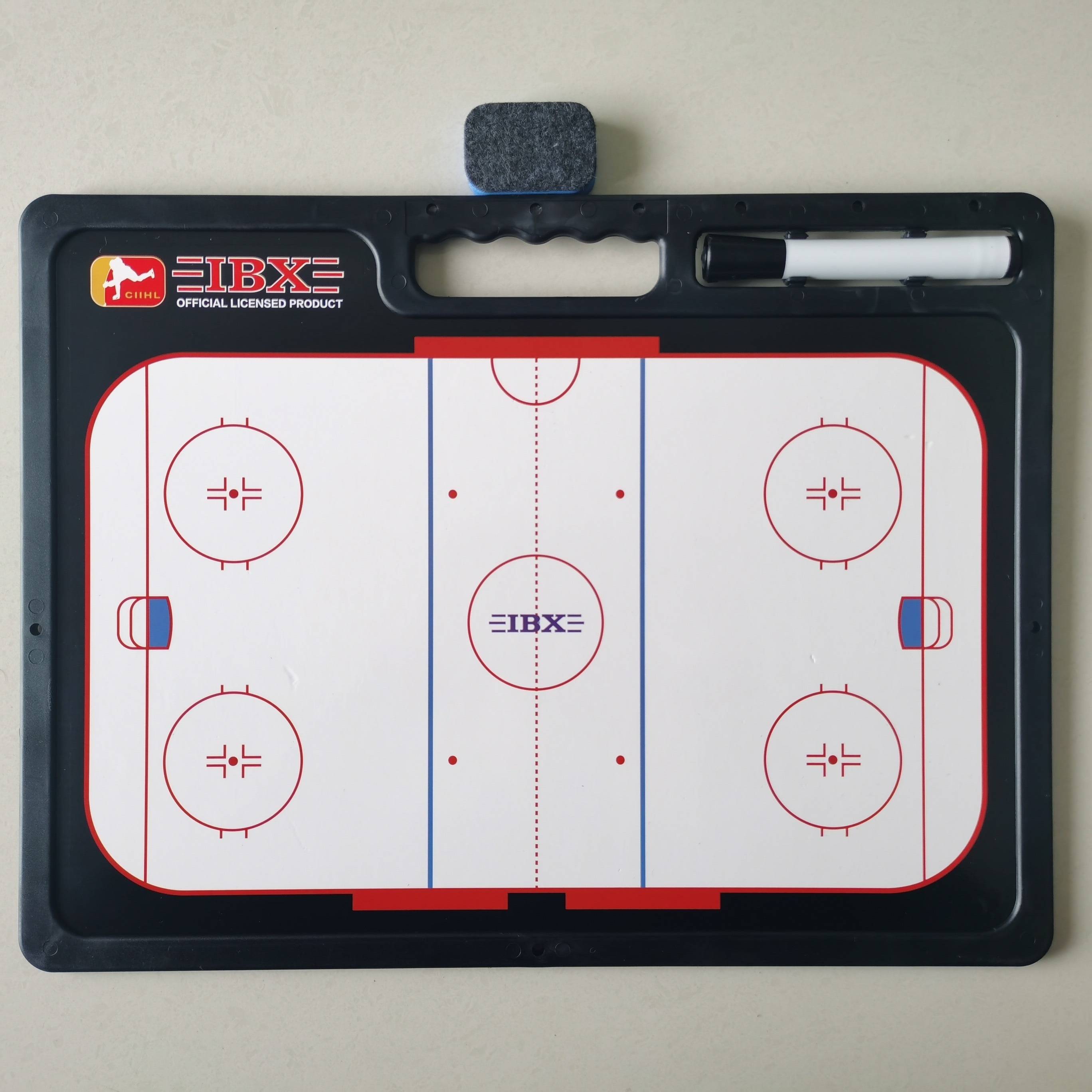 Brand ice hockey tactical board