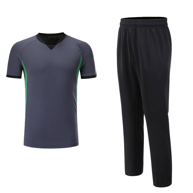 Basketball referee set Douyin same referee jacket men's and women referee T -shirt referee long pants customization