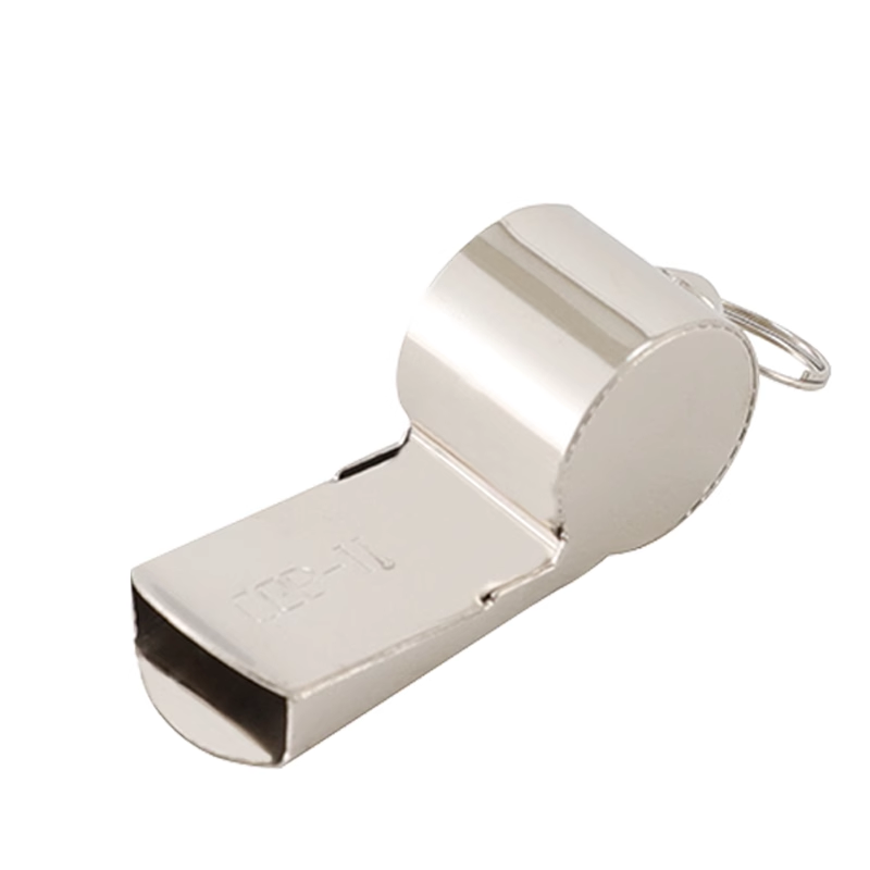 Too whistle referee football soprano sports teacher iron basketball children's coach dedicated stainless steel whistle life life