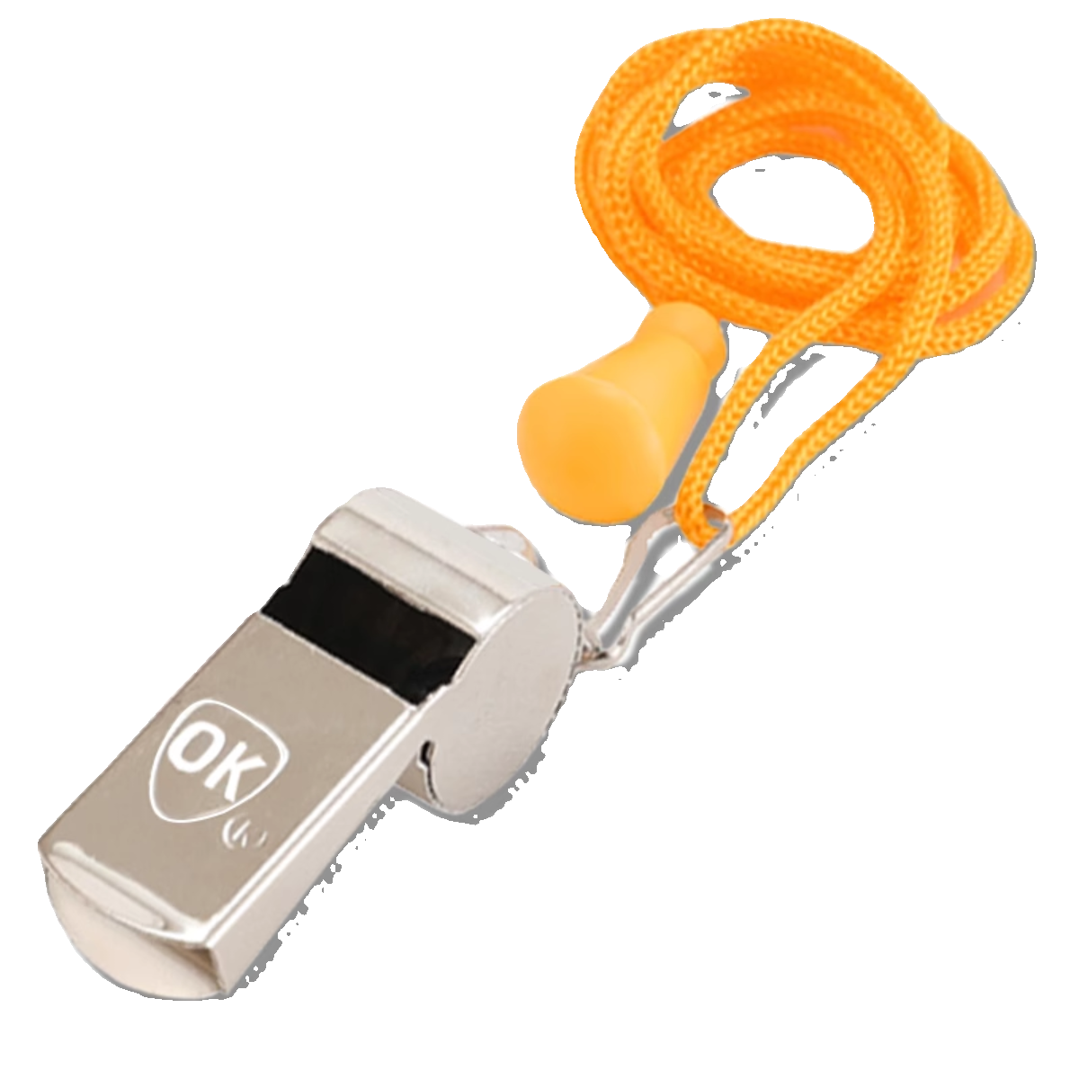 Too whistle referee football soprano sports teacher iron basketball children's coach dedicated stainless steel whistle life life
