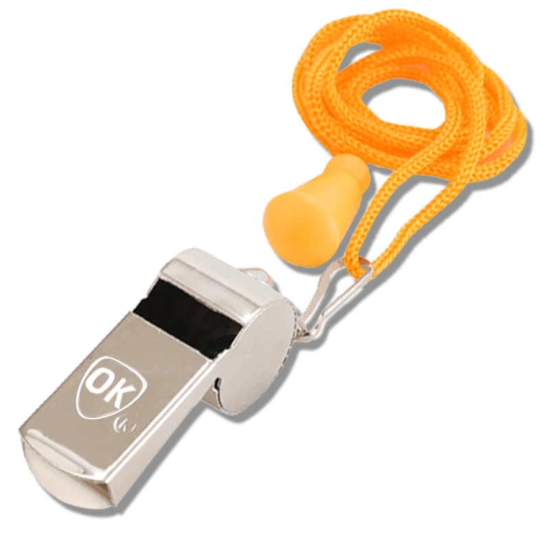 Stainless steel whistle (5)