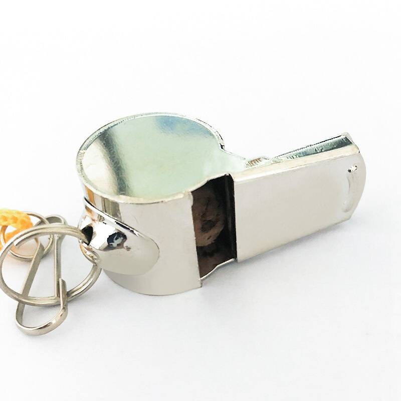 Box metal referee whistle stainless steel whistle outdoor supplies