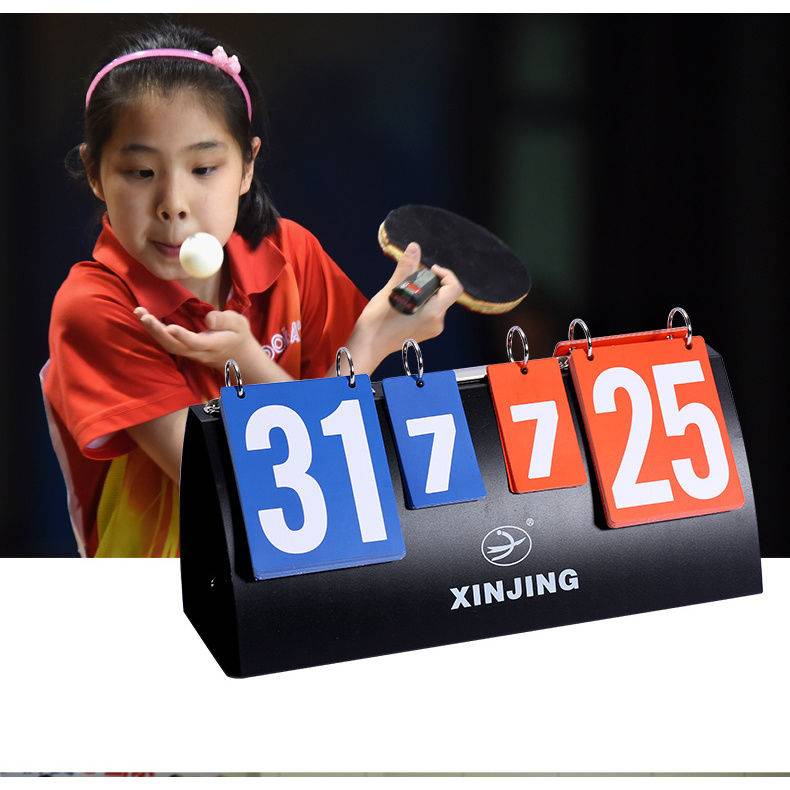 Basketball competition scoring scoring card overturn scoreplate table tennis badminton points card three referees students