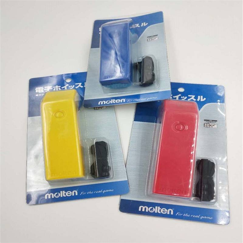 JP version of genuine Molten Molten Mo Teng's large volume whistle referee whistle color Different sounds of different sounds, different RA0010