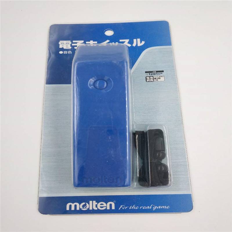 JP version of genuine Molten Molten Mo Teng's large volume whistle referee whistle color Different sounds of different sounds, different RA0010