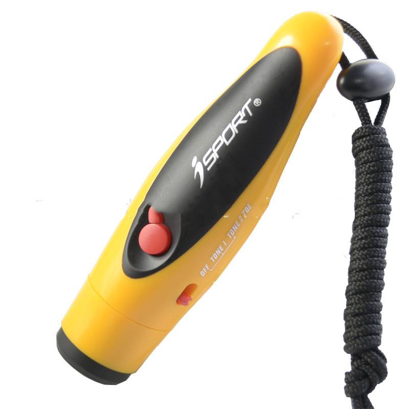 Electronic mouth whistle basketball football volleyball sports referee special training competition equipment outdoor life -saving whistle