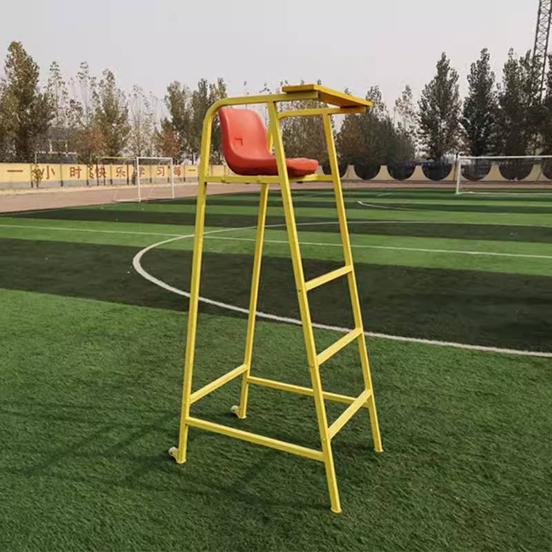Upgraded model thickened badminton referee chair