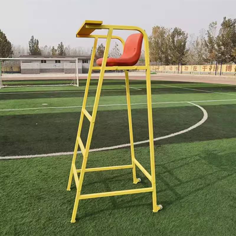 Upgrade thickened volleyball referee chair