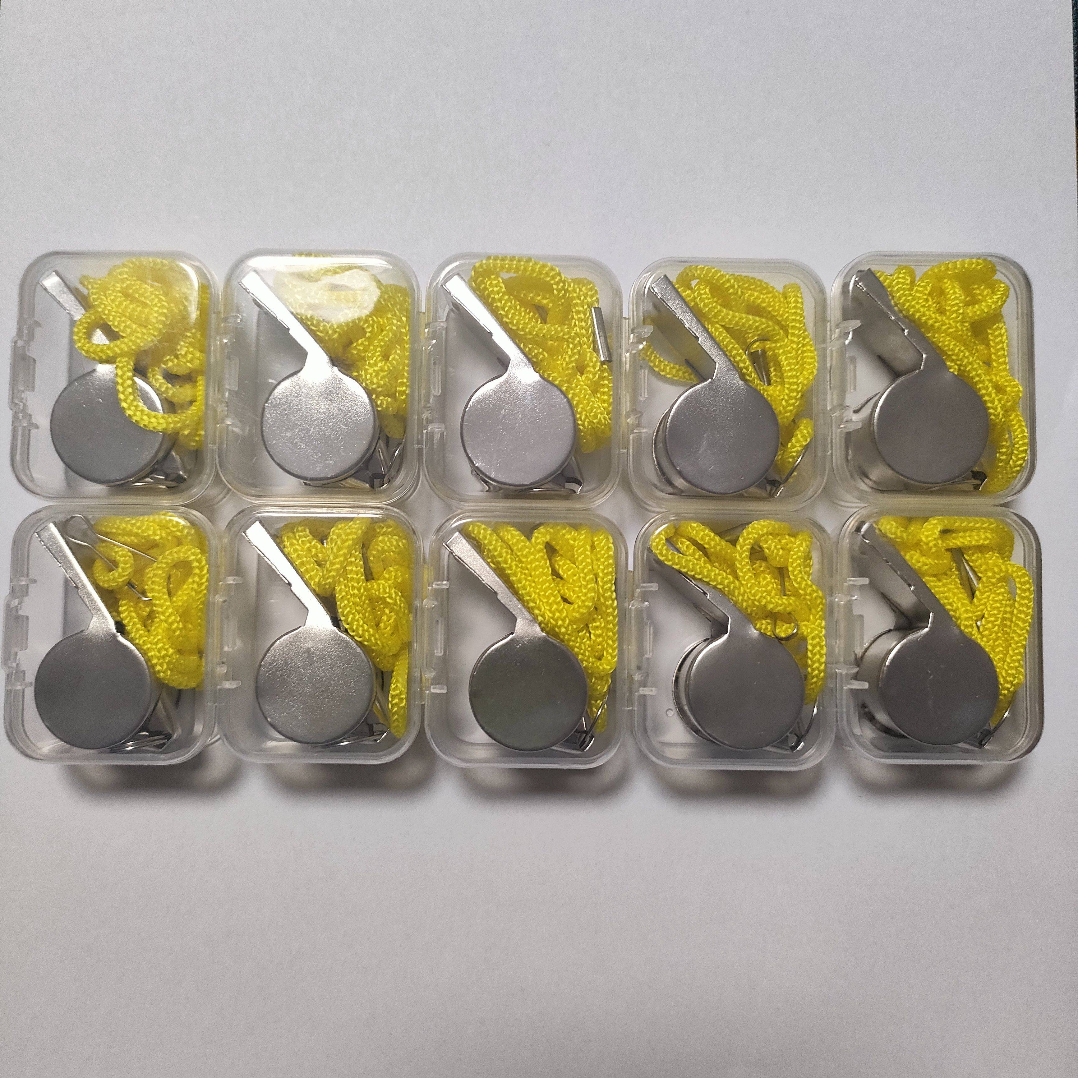 6 -shaped whistle small box 10 small square box