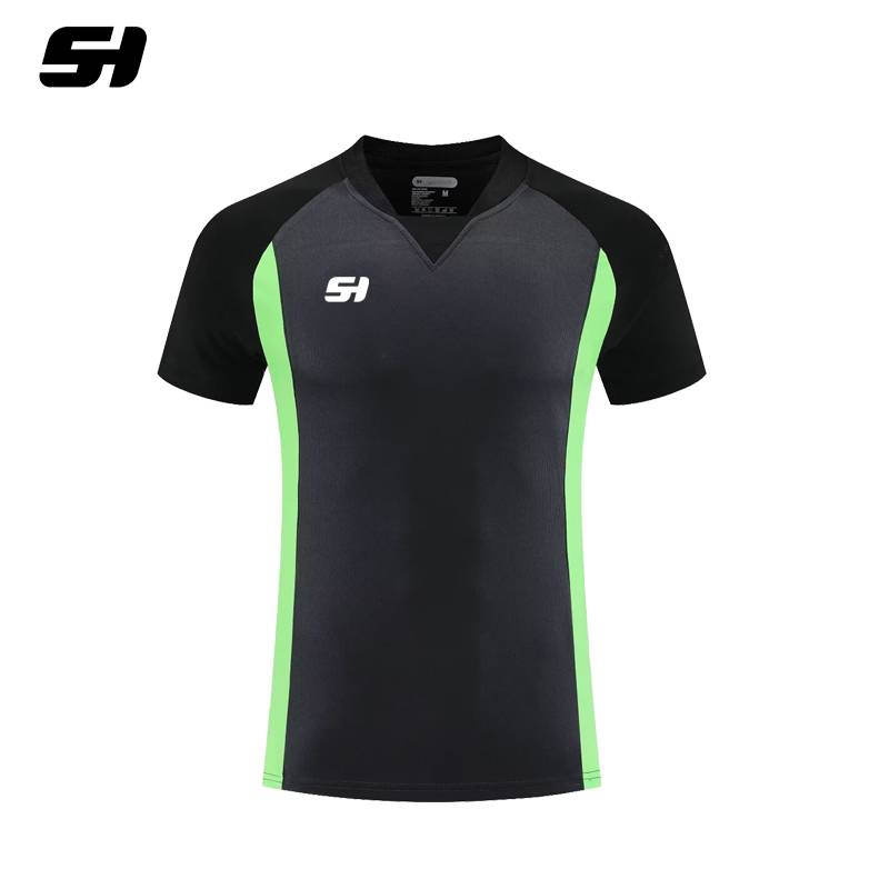 The new Sanheng professional basketball referee service personalized custom fast dry breathable team blows a whistle group buying suit printing